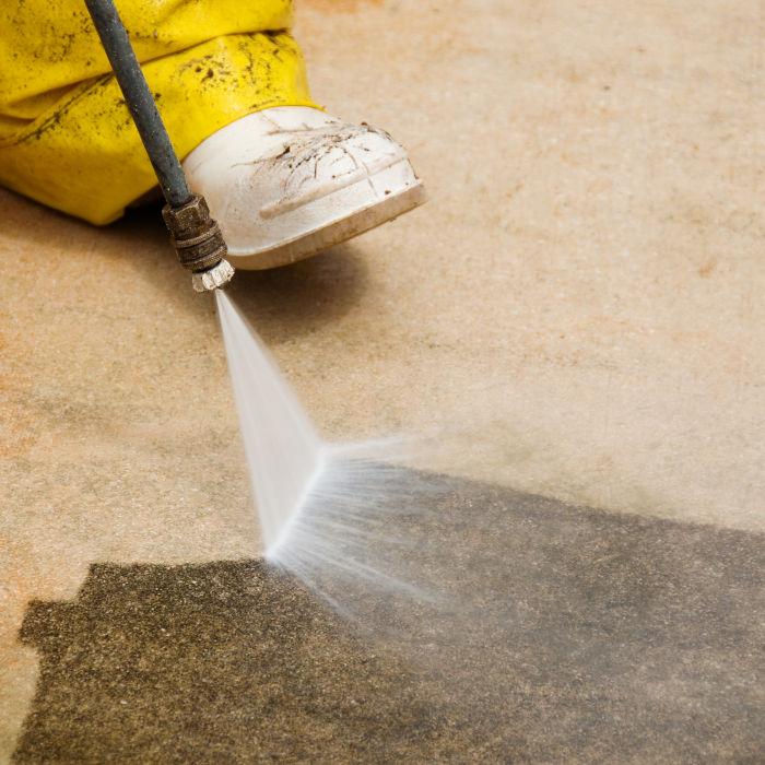 Concrete Cleaning