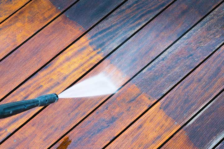 Deck Cleaning